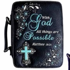 Bible cover